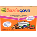 Goya Goya Jumbo Sazon Cilantro 6.33 oz. Box, PK15 3776